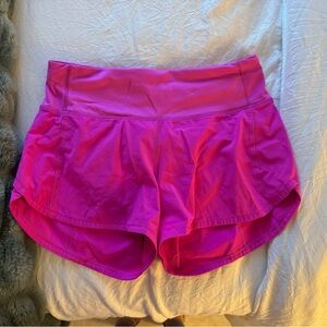 Lululemon Speed Up Shorts
